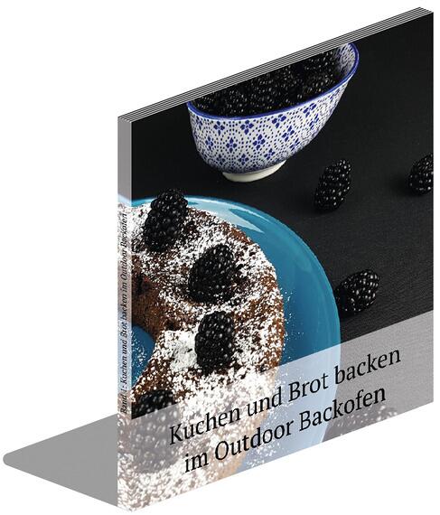 Kochbuch Outdoor Backofen - Kuchen und Brot