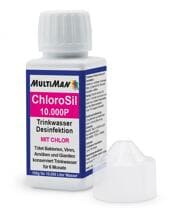 Multiman ChloroSil 10.000 P Trinkwasserkonservierung, 100 g Pulver