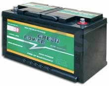 NDS Green-Power GP100 T5 AGM-Batterie, 100Ah, für T5/T6
