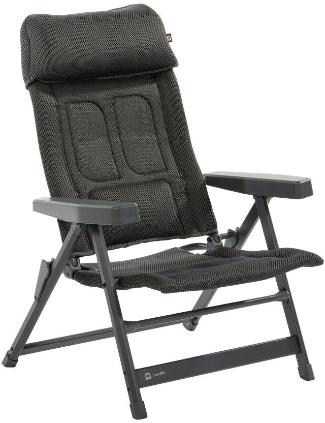 Travellife Lucca Lounge Klappstuhl, grau