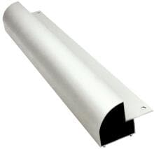 Solara AS550 Haltespoiler-Set, silber