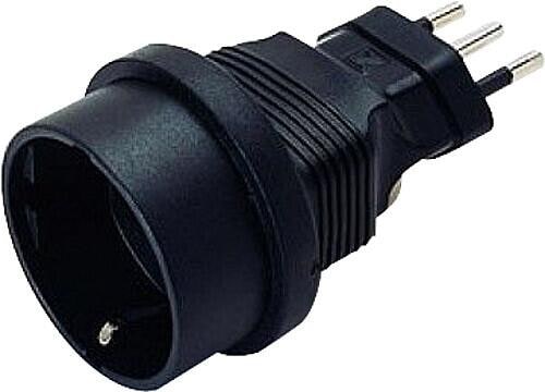 DINIC Italien/Schuko-Adapter Reiseadapter