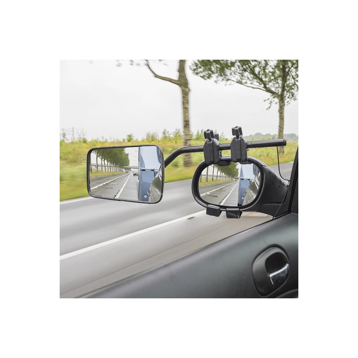 2 Stück Deluxe Caravanspiegel Spiegel Wohnwagenspiegel