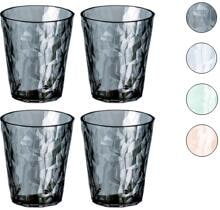 Koziol Club No.1 Wasserglas, 4er Set, 250ml