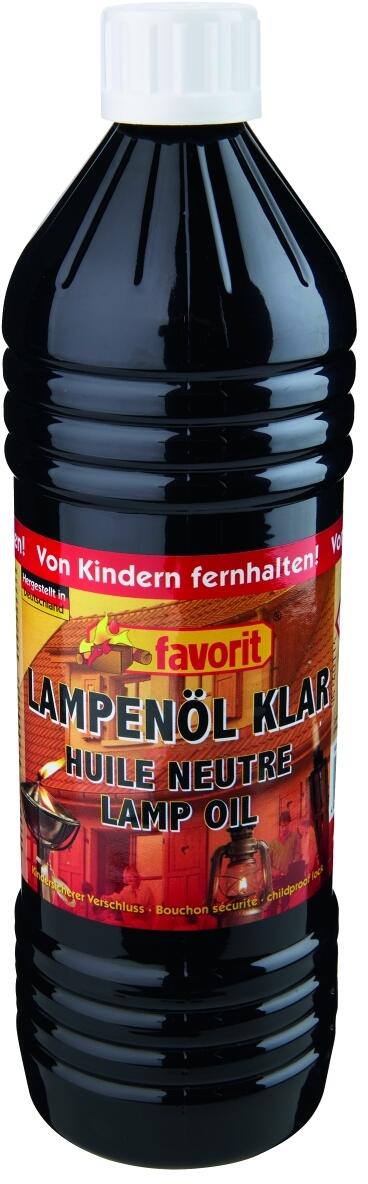 Favorit Lampenöl, neutral, 1L