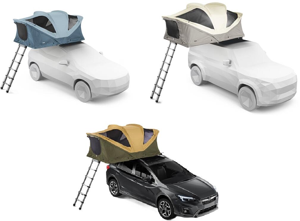 Thule Approach S Dachzelt, 2-Personen bei Camping Wagner Campingzubehr