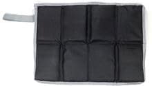 Origin Outdoors Thermo-Seat Sitzkissen, 38,5 x 28 cm, faltbar, schwarz