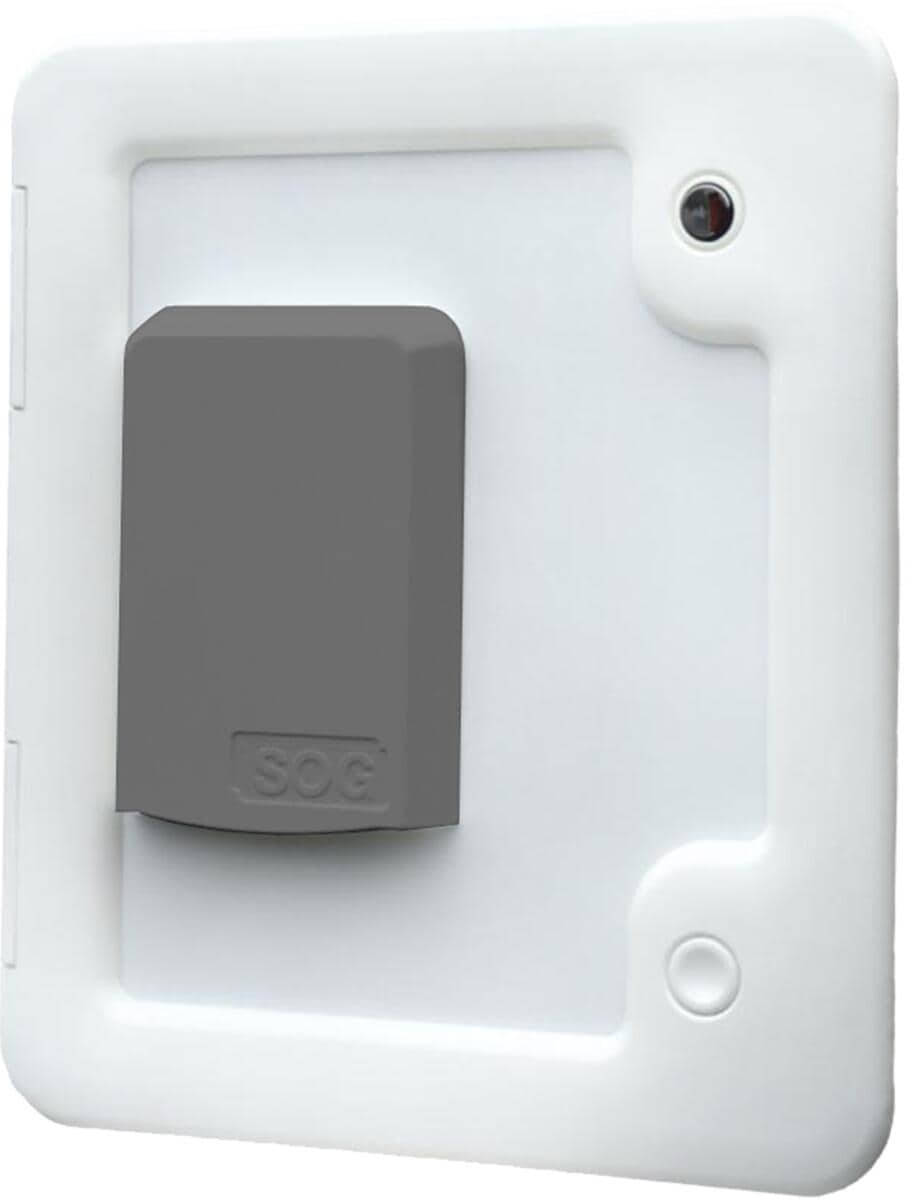 SOG Typ F WC-Entlüftung für Thetford C250/260, Türvariante, dunkelgrau