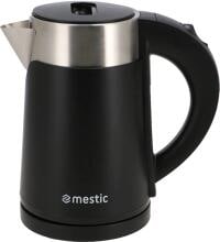 Mestic MWC-60 Wasserkocher, 0,8L, 220-240V, 800W, schwarz