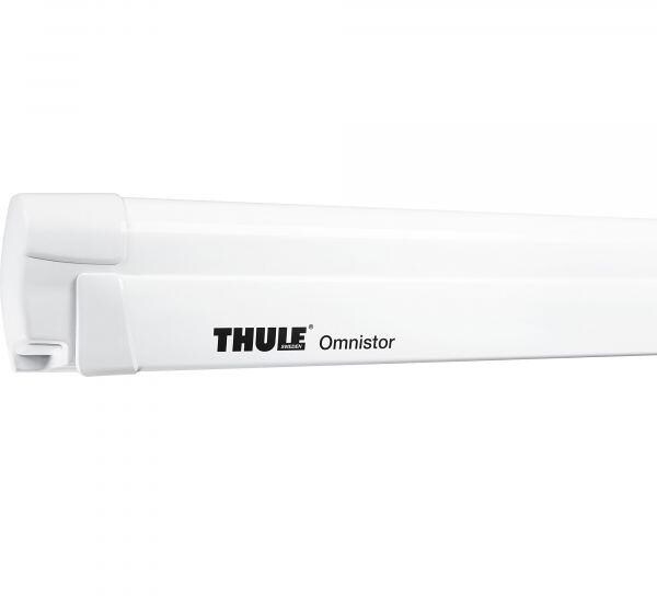 Thule Omnistor 8000 Markise, mit Motor cremeweiß, 450cm, Mystic Grau
