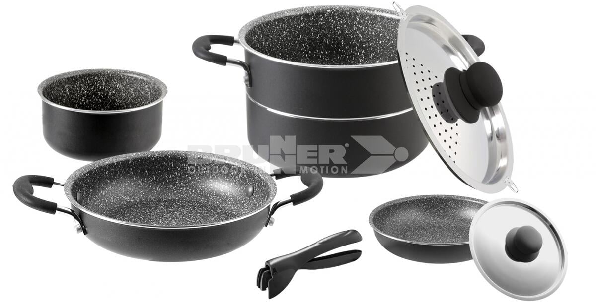 Brunner Pirate Topf-Set, 8-teilig, Ø20cm