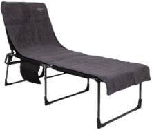 Crespo Sitzbezug für Liegestühle, XL, grau