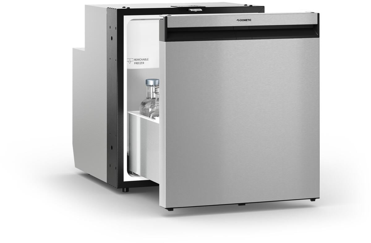 Dometic Ausziehbarer Kühlschrank NRXD 60S, 55L, silber