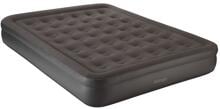 Vango Hi-Rise Double Flocked Luftbett, 210x157cm, Dark Grey