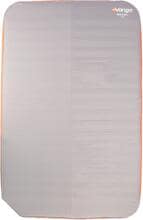 Vango Rock & Roll 12 selbstaufblasende Matratze, 180x112x12cm, Shadow Grey/Flame