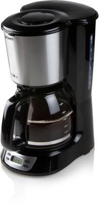 Domo Kaffeemaschine mit Timer, 1,5L, 1000W