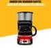 Tristar CM-1284 Kaffeemaschine, schwarz