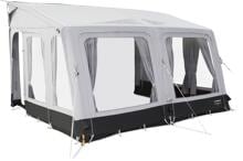 Dometic Grande AIR Tour Luft-Vorzelt, Gr.390S, hellgrau/anthrazit