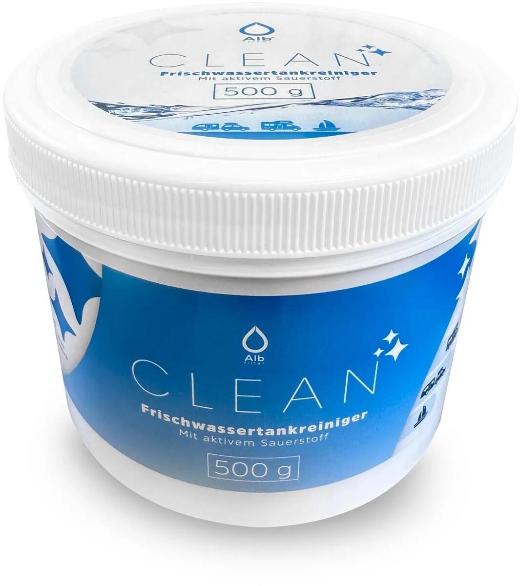 Alb Filter Clean Frischwassertankreiniger mit aktivem Sauerstoff