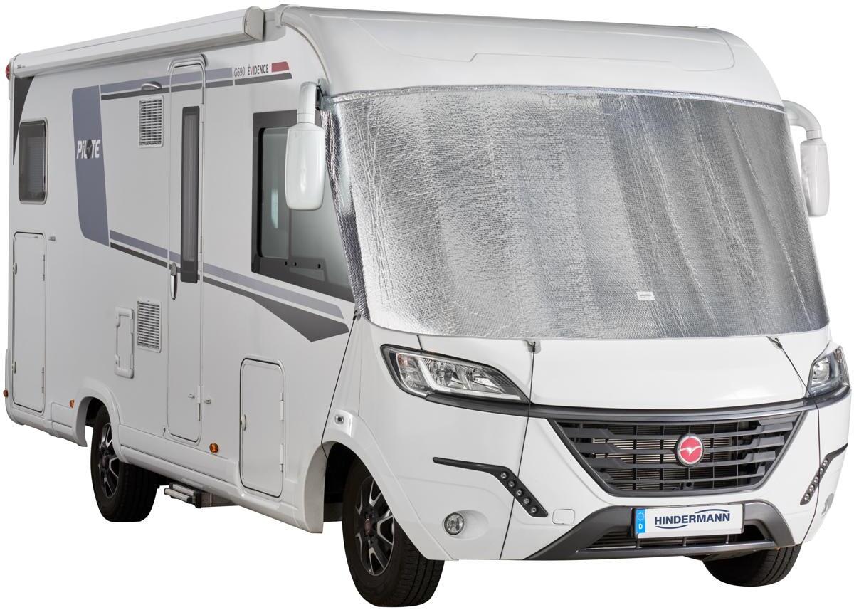 Hindermann Universelle Frontscheibenisolierung für integrierte Fahrzeuge  bei Camping Wagner Campingzubehör