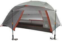 Big Agnes Copper Spur HV UL2 mtnGLO Geodätzelt, 2-Personen, 224x132cm, grau