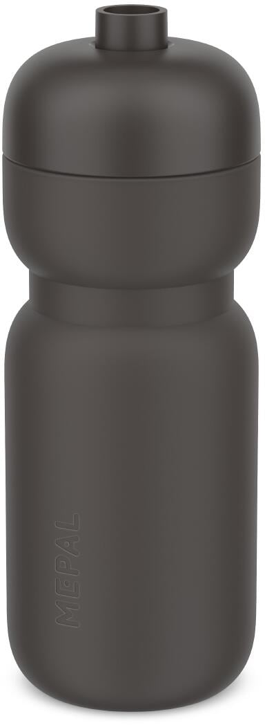 Mepal Squeeze Sport-Trinkflasche, 600ml, Graphite Black