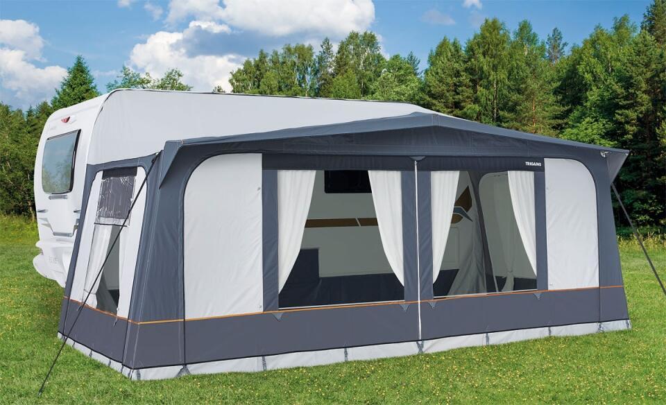 Trigano Ocean Vorzelt, (Gr.930), 911-945cm, 25mm Stahl-Gestänge