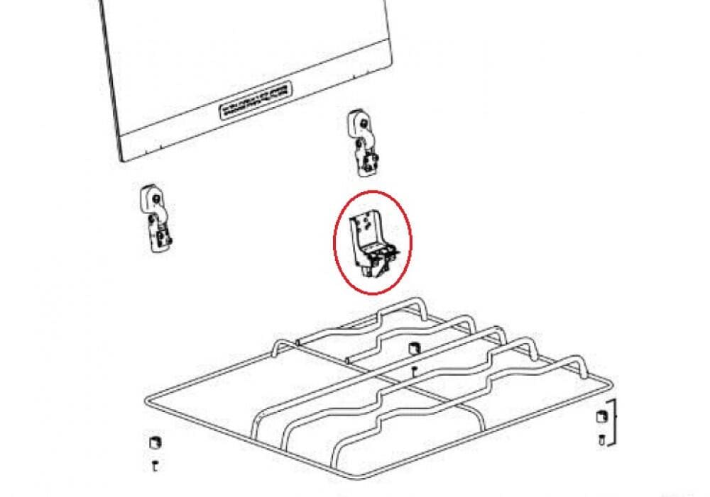 Ersatzteil-Set Deckel - Thetford Ersatzteil Nr. SSPA0604 - für Aspire 1