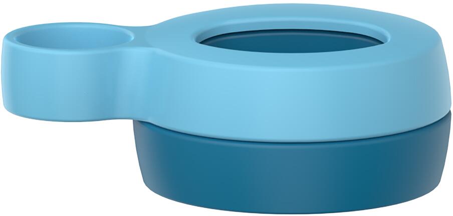 Mepal Campus Deckel für Trinkflasche mit Trinkhalm, Cool Blue bei Camping Wagner Campingzubehör