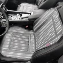 Heyner Premium Kühlsitzauflage grau/weiß