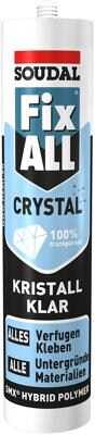 Soudal Fix All Crystal Dichtstoff, kristallklar
