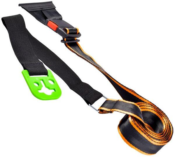 Rathgeber Sturmleine für Markisen/Vorzelte/Sonnensegel, 270cm, 2er-Set