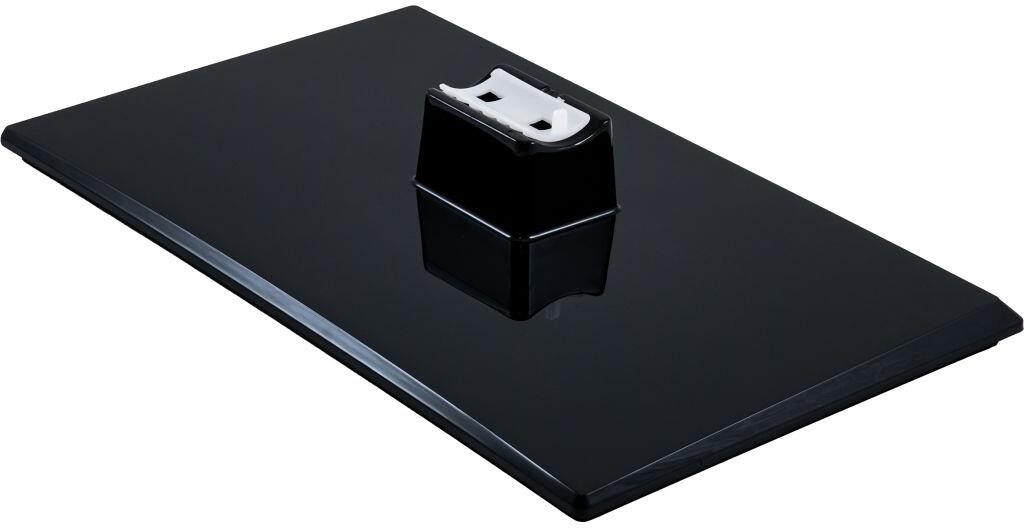 Caratec Standfuß für TFT-LED-Flachfernsehgeräte Caratec Basic.2 CAVZ100, schwarz