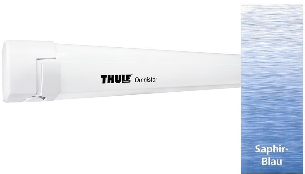 Thule Omnistor 5200 Markise weiß, 350cm, Saphir Blau