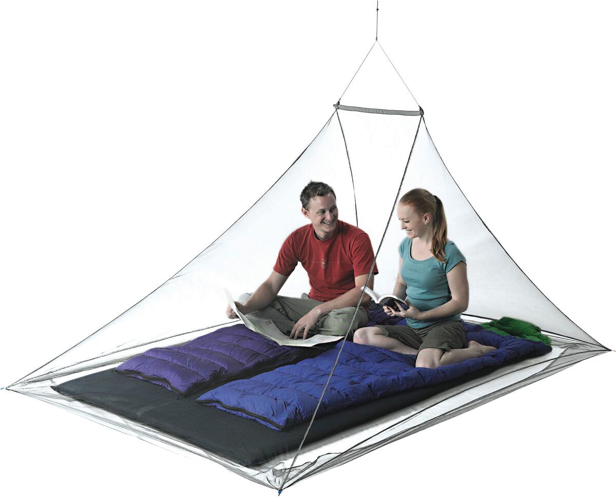 Sea to Summit Nano Pyramid Moskitonetz, double