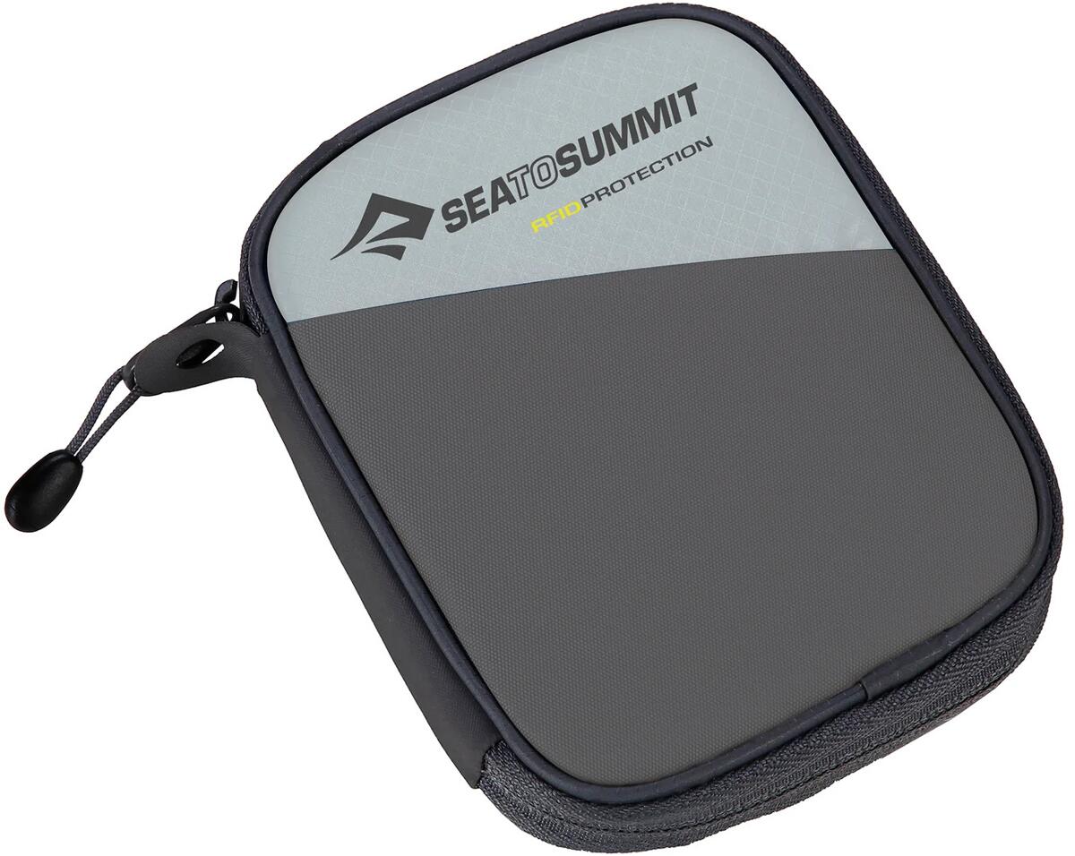 DESIGN GO RFID-Reise-Organizer – Schwarz, Mit 18 Fächern, Schützt Karten & Pässe Vor Datendiebstahl