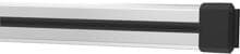 Fiamma Montageschiene Fixing-Bar Carry-Bike, 240 cm, silber/schwarz