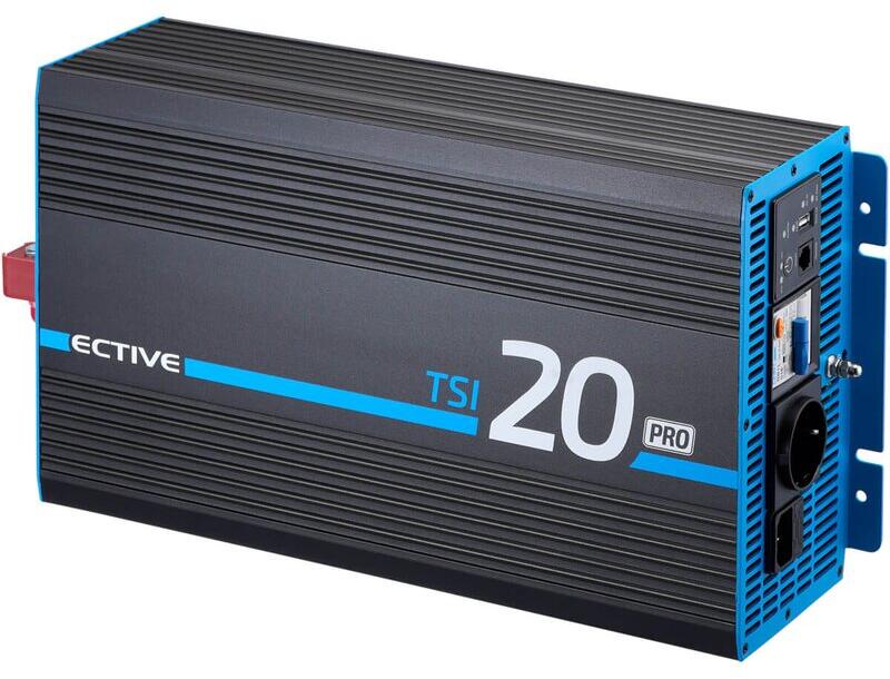 ECTIVE TSI 20 PRO Sinus Wechselrichter 2000W