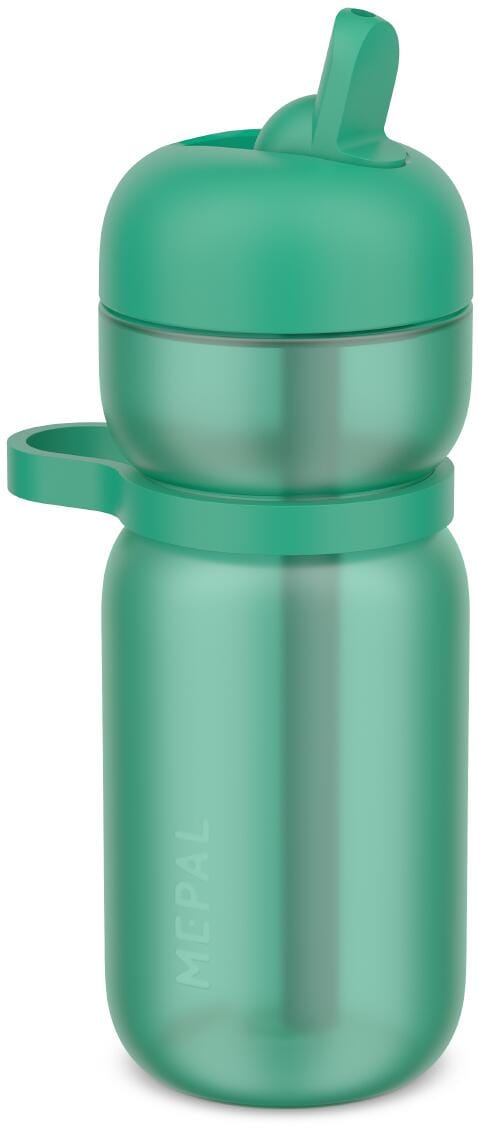 Mepal Flip Sport-Trinkflasche, 600ml, Apple Green