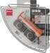 Metaltex Reflex Luxy Eckregal VacuumFix