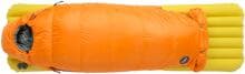 Big Agnes Torchlight EXP Youth 20 Kinderschlafsack, Tangelo/Chinois Green, 163cm