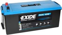 Exide EP1200 Dual AGM-Batterie, 140Ah