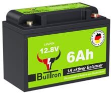 BullTron Lithiumbatterie für Clesana C1