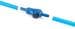 Gregory Quick Disconnect Kit Trinkschlauch, Optic Blue