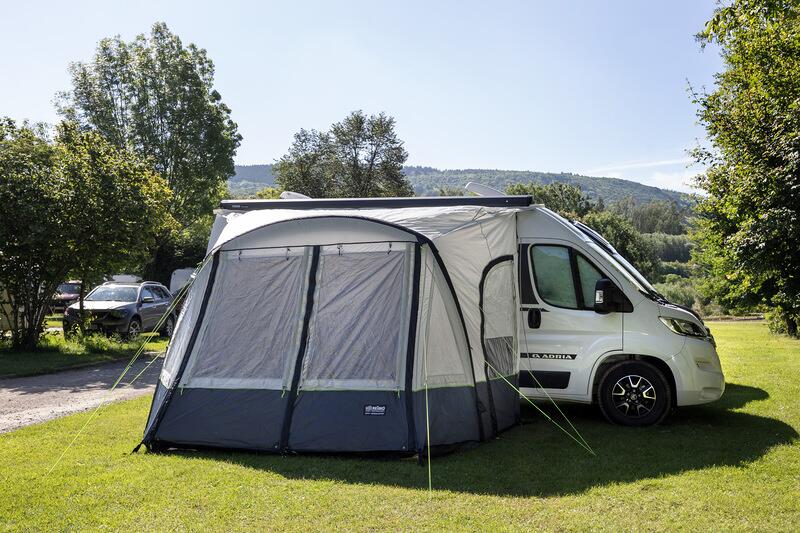 Reimo One Beam Air High aufblasbares Wohnmobil-Vorzelt bei Camping Wagner  Campingzubehr