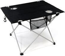 Origin Outdoors Trek-Table Falttisch, schwarz