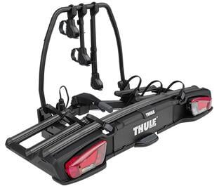 Thule VeloSpace 3 Fahrradträger für 2 Fahrräder, schwarz
