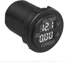 Pro Plus Einbau-Volt-Amperemeter 6-30V / 0-10A