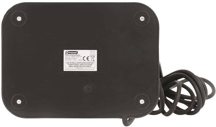 Outwell Katla Camping/Terrassenstrahler, 230V, silver bei Camping Wagner  Campingzubehör