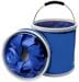 RYF Maya Falteimer, 9l, blau/weiß